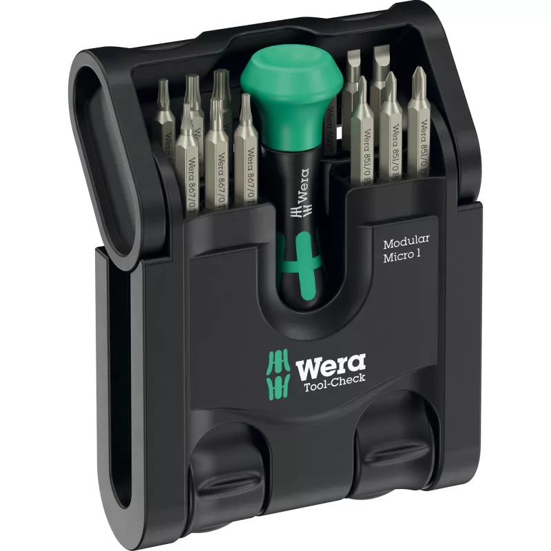 Wera 05049025001 juego de herramientas 50 herramientas negro metálico