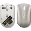 Lenovo 540 Ratón de oficina ambidiestro RF inalámbrico óptico 2400 DPI