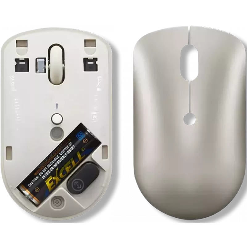 Lenovo 540 Ratón de oficina ambidiestro RF inalámbrico óptico 2400 DPI