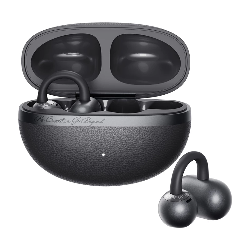 Auriculares QCY inalámbricos Crossky C50 gris