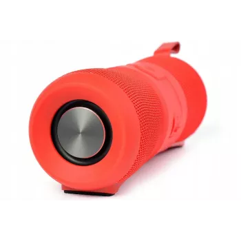 Altavoz portátil Toshiba Sonic Blast 3 TY-WSP200 rojo
