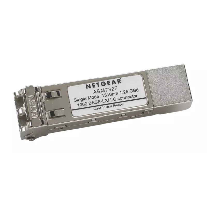 NETGEAR Fibre Gigabit 1000Base-LX (LC) módulo SFP GBIC – módulo transceptor de red
