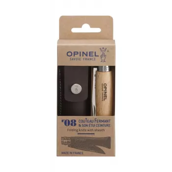 Cuchillo de camping/explorador Opinel N°08