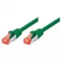 Cable de red Tecline 715003G verde
