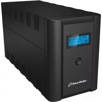 PowerWalker VI 2200 LCD/IEC SAI (sistema de alimentación ininterrumpida) línea interactiva 2,2 kVA 1200 W 6 salidas AC