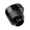 Conector de tubo Alphacool 17604 Negro rosca de 1/4