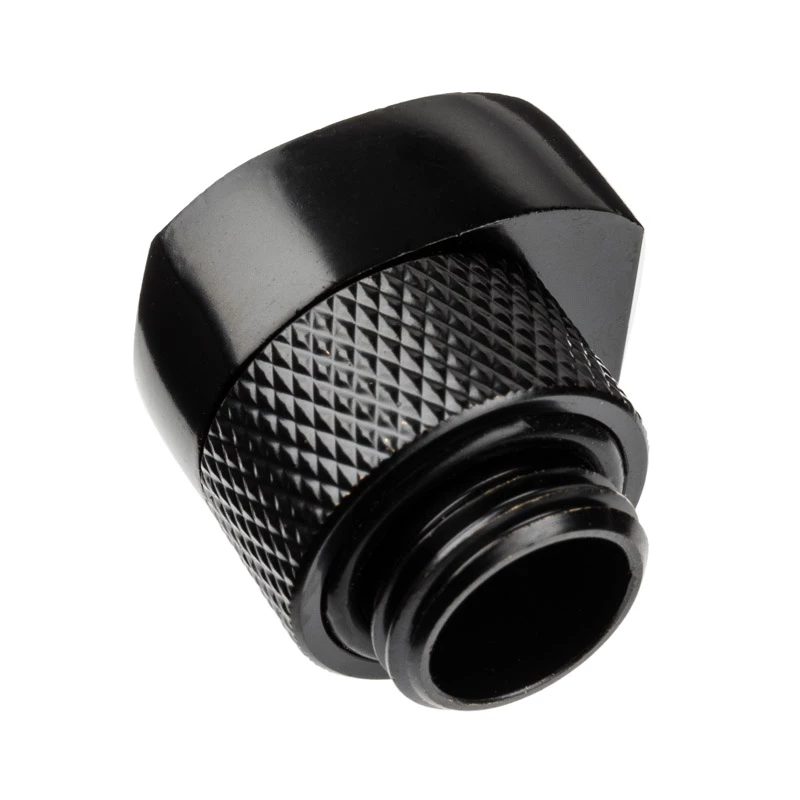 Conector de tubo Alphacool 17604 Negro rosca de 1/4