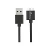 Cable USB MediaRange MRCS240 — USB A a Micro-USB B, USB 3.2 Gen 1 (3.1 Gen 1), 1,8 m, negro