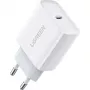 Fuente de alimentación Ugreen USB Power Delivery 3.0 Quick Charge 4.0+ 20W 3A (blanco)