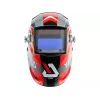 Yato YT-73921 careta de soldar con oscurecimiento automático, negro/rojo/plata