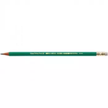 BIC lápices EVOLUTION ORIGINAL con goma de borrar, HB, 1 ud. 083924