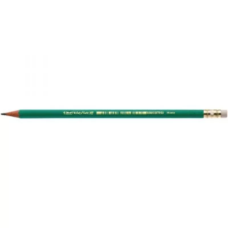 BIC lápices EVOLUTION ORIGINAL con goma de borrar, HB, 1 ud. 083924
