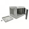 Armario de pared DeLOCK armario de red de 10 inch 4U gris