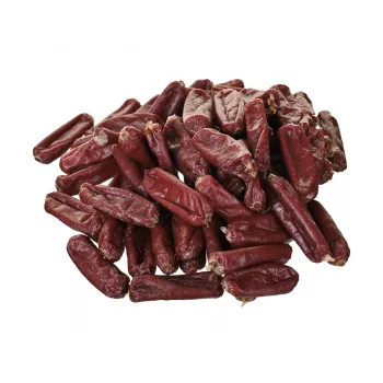 PETITTO salchichas blandas de ternera snack para perros, 500 g
