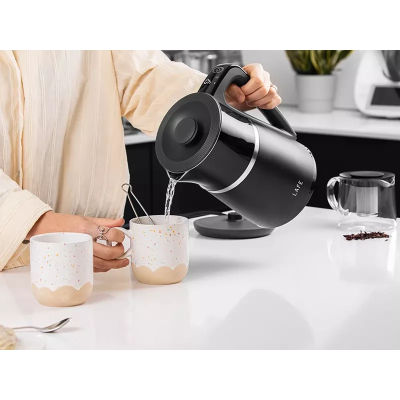 Hervidor de agua LAFE 1,7L 2200W negro