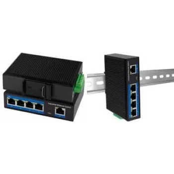 Switch de 5 puertos Gigabit Ethernet LogiLink NS202 1 Gbps