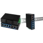 Switch de 5 puertos Gigabit Ethernet LogiLink NS202 1 Gbps
