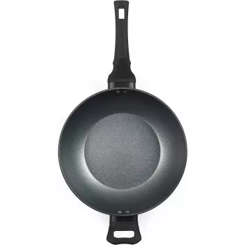 Wok Russell Hobbs RH01860EU7 28 cm Crystaltech antiadherente
