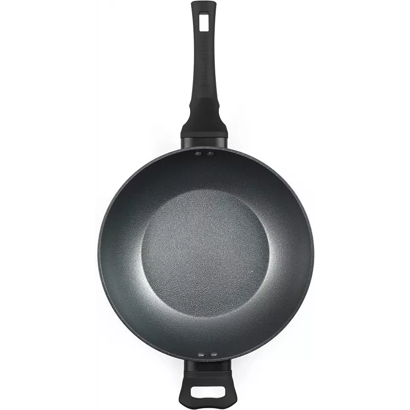 Wok Russell Hobbs RH01860EU7 28 cm Crystaltech antiadherente