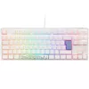 Ducky One 3 Classic Pure Blanco TKL Gaming RGB LED - Teclado MX-Brown USB Alemán Blanco (DKON2187ST-BDEPDPWWWSC1)