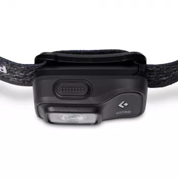 Linterna Black Diamond Astro 300 Schwarz, Blaues Stirnband