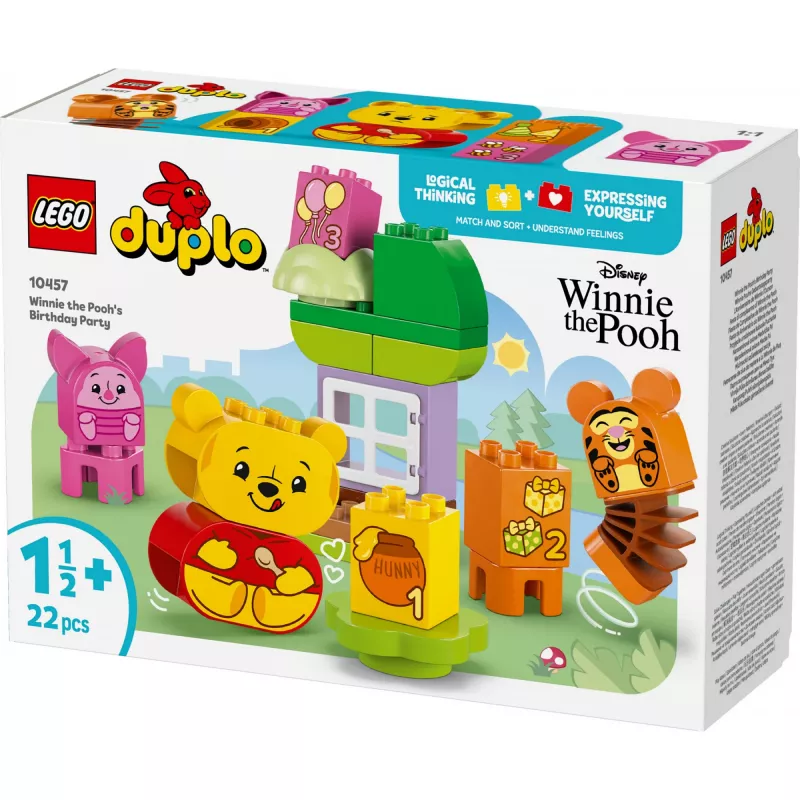 LEGO DUPLO 10457 Fiesta de cumpleaños de Winnie the Pooh