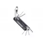 Multitool Topeak Hexus X Negro Acero inoxidable 90mm