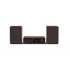 Pure Classic Stereo HiFi-Audiosystem 100W DAB+ Bluetooth Wi-Fi CD negro nogal