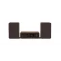 Pure Classic Stereo HiFi-Audiosystem 100W DAB+ Bluetooth Wi-Fi CD negro nogal