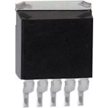 Módulo de potencia regulador de tensión Texas Instruments LM2596S-12/NOPB — regulador conmutado fijo de 12V (PMIC)