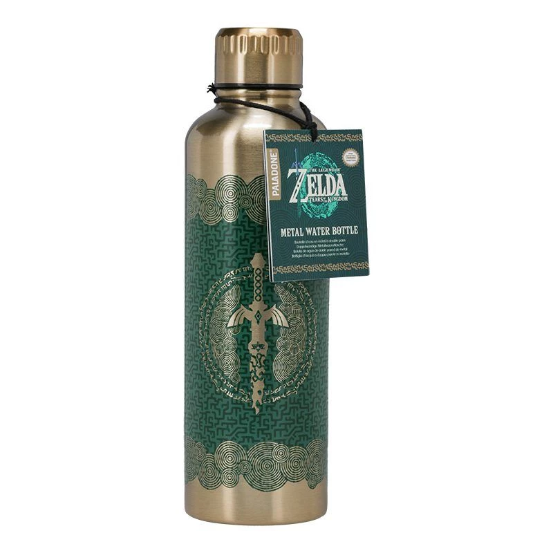 Paladone Tears of the Kingdom botella de agua de metal