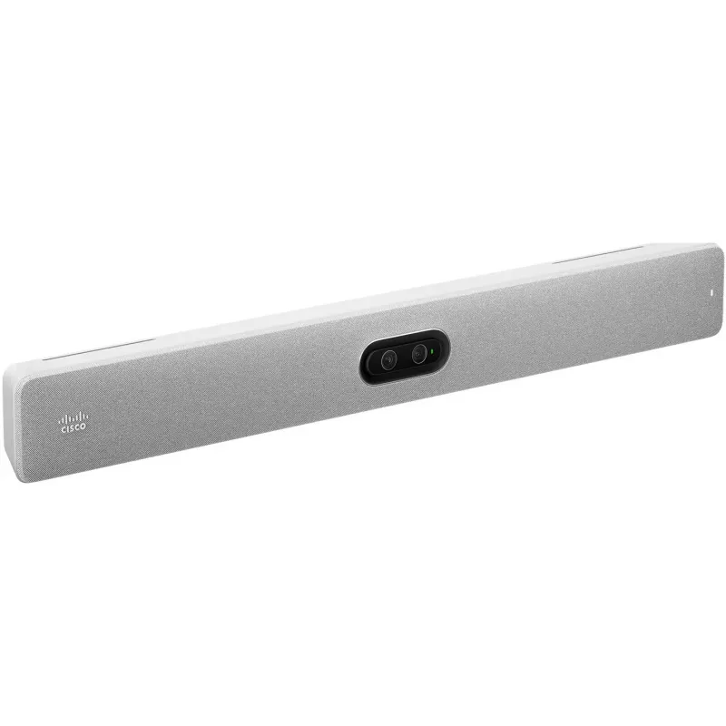 Cisco Room Bar Pro CS-BARPRO-K9 sistema de videoconferencia grupal, 4K Ultra HD, 60 fps, zoom digital 5x, gris