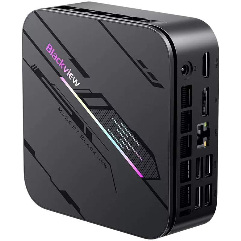 Blackview MP100 Pro Mini PC i9-12900H 16GB SSD512 W11Pro negro
