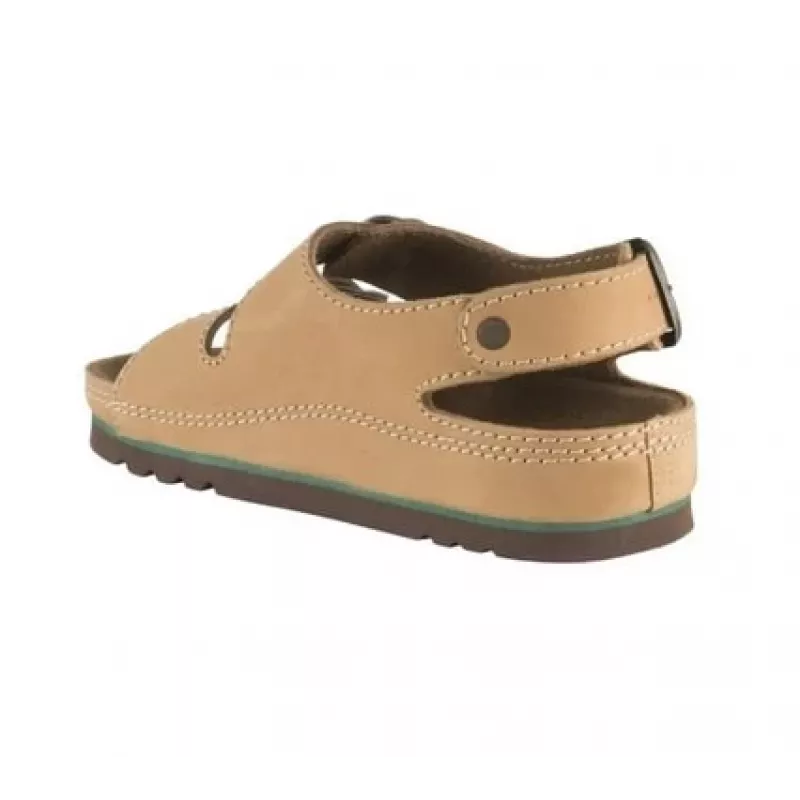 Scholl Air Bag Back Strap Sandalias cómodas Marrón 36