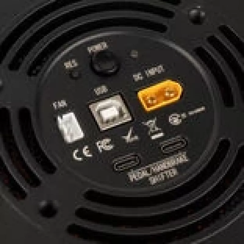 Volante Direct-Drive Cammus C5 + Abrazadera de mesa