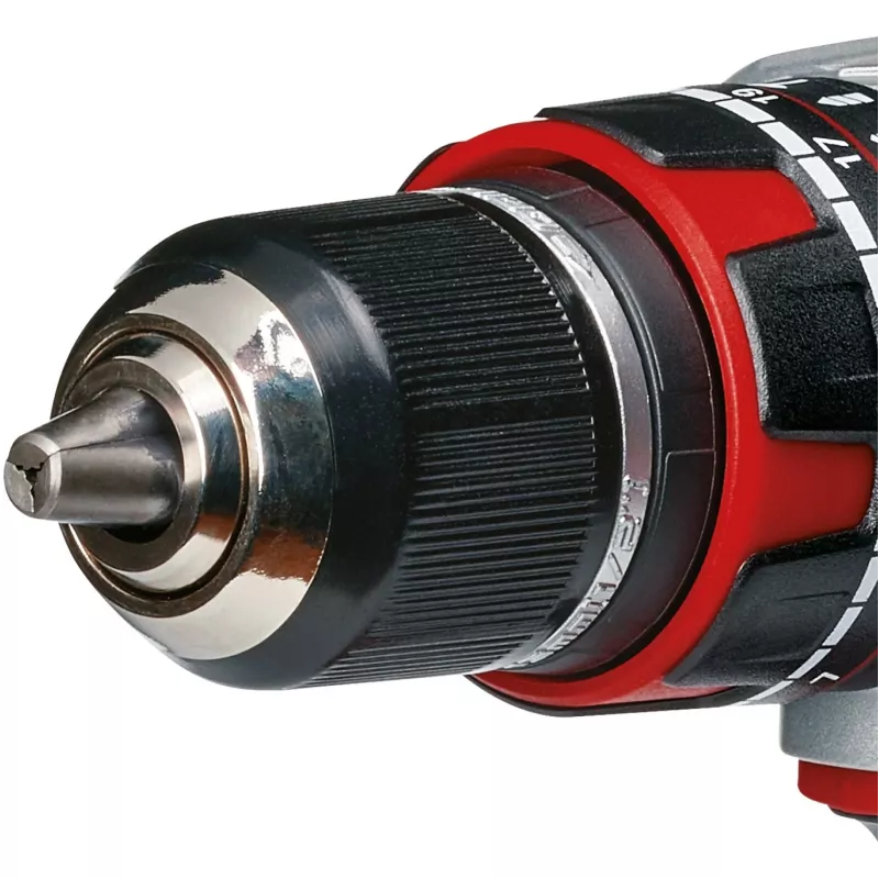 Taladro con empuñadura de pistola Einhell TE-CD 18 Li-i BL, 1,69 kg, portabrocas de cambio rápido, batería de 2 Ah