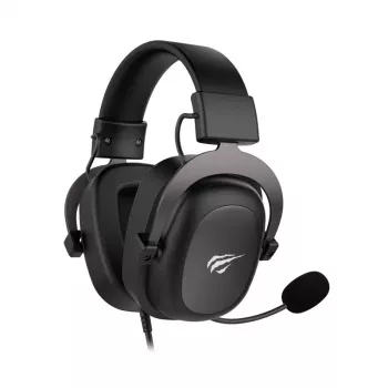 Auriculares con cable Havit H2002d con diadema gaming negros, verdes