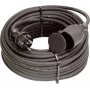 Alargador AS Schwabe 60372, 5 m, negro, cable de conexión a red