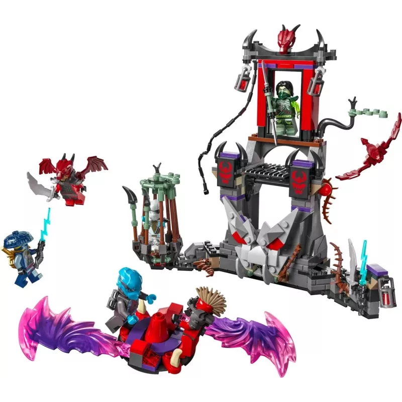 LEGO NINJAGO 71841 Dragonian Storm Village
