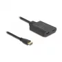 Switch HDMI DeLOCK 2 x HDMI entrada a 1 x HDMI salida 8K 60 Hz cable integrado 50 cm