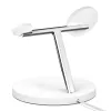 Belkin WIZ017vfWH Auriculares Carga rápida inalámbrica Interior AC Blanco