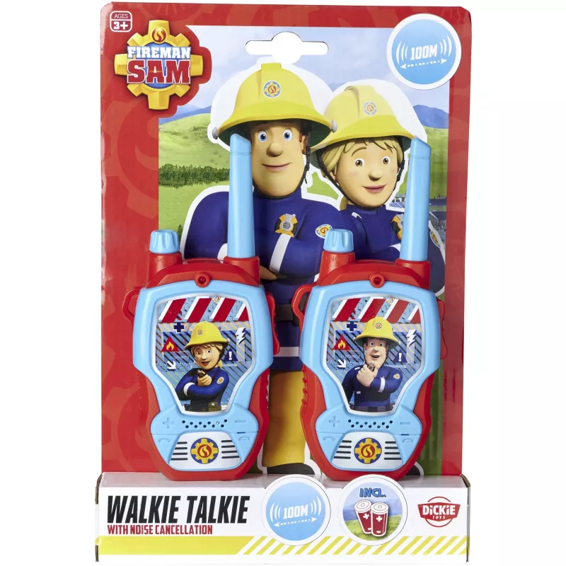 Walkie talkie de Bombero Sam, walkie-talkie