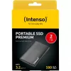 Unidad de estado sólido externa Intenso 2 TB 1,8 inch USB Type-A 3.2 Gen 1 3823471