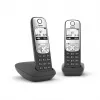 Teléfono inalámbrico Gigaset A690 A Duo negro