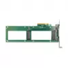 Tarjeta DeLOCK PCI Express 4.0 x8 a 2 x U.2 NVMe SFF-8639 internos Bifurcation