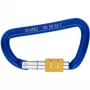 Mosquetón de bloqueo Knipex 00 50 03 T BK