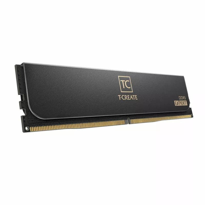 DIMM 32 GB DDR5-6000 (2x 16 GB) kit dual, memoria RAM negra, CTCED532G6000HC30DC01, T-CREATE EXPERT, AMD EXPO