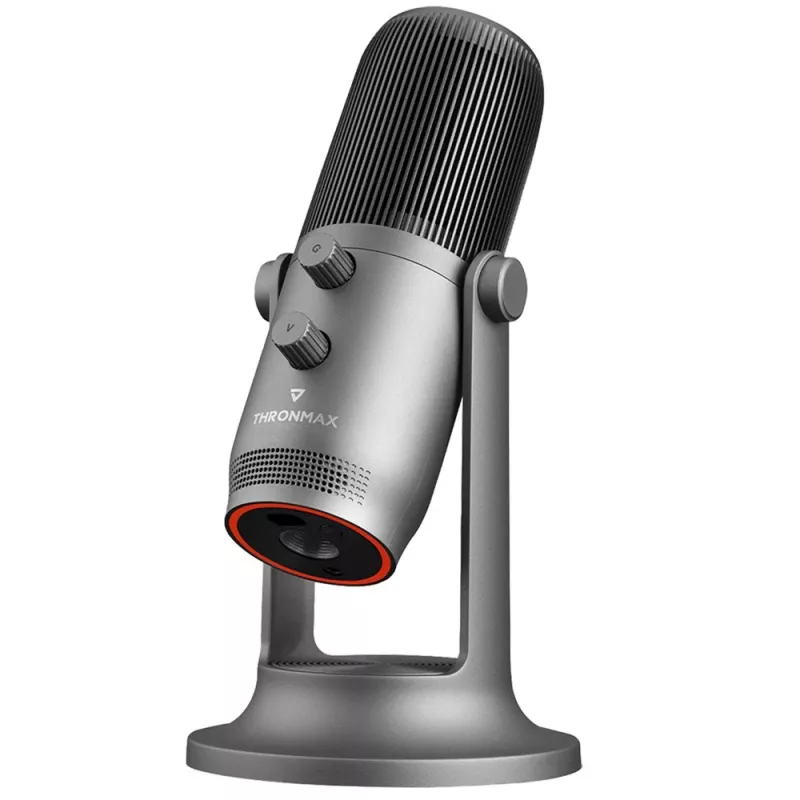 Micrófono Thronmax Mdrill One Slate Gray 48kHz