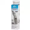 WEDO 78808 Safety-Cutter ALU cúter, hoja trapezoidal, con muelle, retráctil automático, 2 hojas de repuesto, TÜV/GS, plateado