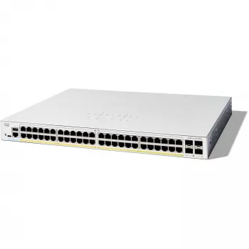 Switch gestionado Cisco Catalyst 1200-48P-4G 48 puertos GE PoE 4x1GE SFP
